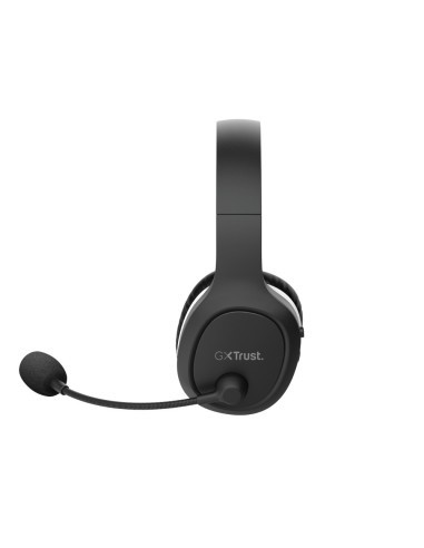 Trust GXT 391 Thian Auricolare Con cavo e senza cavo A Padiglione Giocare USB tipo-C Nero, Bianco