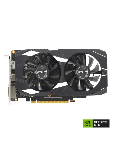 ASUS Dual -GTX1650-O4GD6-P-V2 NVIDIA GeForce GTX 1650 4 GB GDDR6