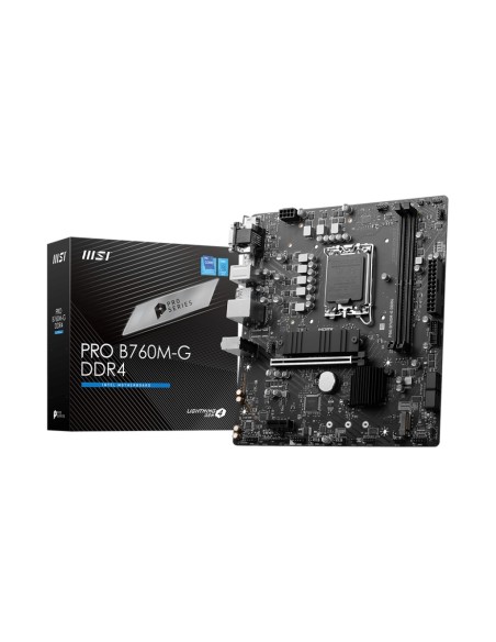 MSI PRO B760M-G DDR4 scheda madre Intel B760 LGA 1700 micro ATX