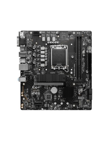 MSI PRO B760M-G DDR4 scheda madre Intel B760 LGA 1700 micro ATX