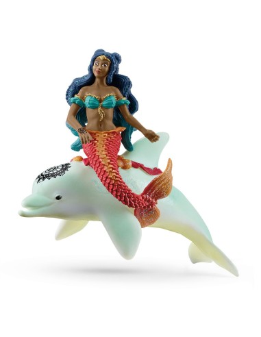 schleich BAYALA Isabelle on Dolphin
