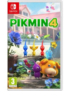 Nintendo Pikmin 4 Standard Multilingua Nintendo Switch