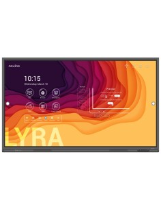 Newline Lyra lavagna interattiva 190,5 cm (75") 3840 x 2160 Pixel Touch screen Nero