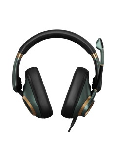 EPOS H6PRO Closed Auricolare Cablato A Padiglione Giocare Nero, Oro, Verde 2