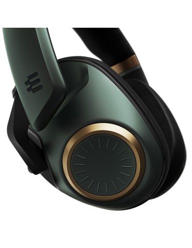 EPOS H6PRO Closed Auricolare Cablato A Padiglione Giocare Nero, Oro, Verde