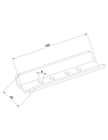 Multibrackets 4191 Accessorio per il montaggio del monitor