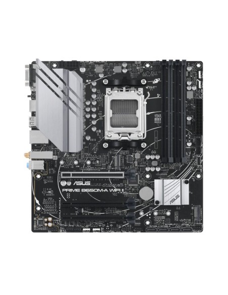 ASUS PRIME B650M-A WIFI II AMD B650 Presa di corrente AM5 micro ATX