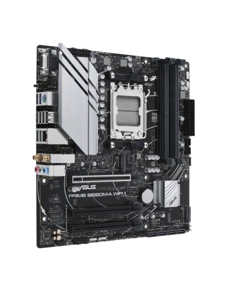 ASUS PRIME B650M-A WIFI II AMD B650 Presa di corrente AM5 micro ATX