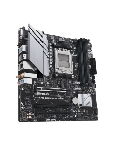 ASUS PRIME B650M-A WIFI II AMD B650 Presa di corrente AM5 micro ATX