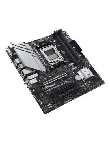 ASUS PRIME B650M-A WIFI II AMD B650 Presa di corrente AM5 micro ATX