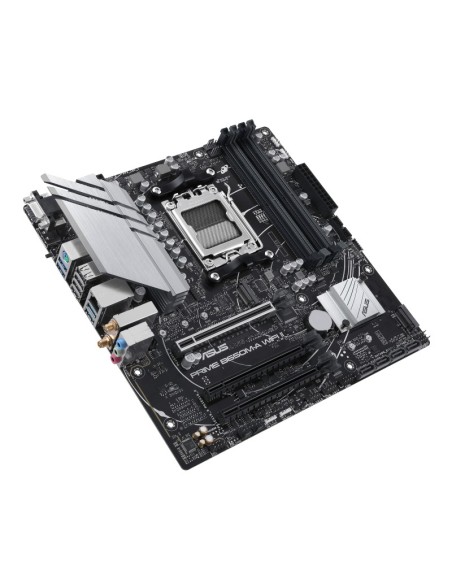 ASUS PRIME B650M-A WIFI II AMD B650 Presa di corrente AM5 micro ATX
