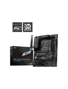 MSI PRO B760-P WIFI DDR4 scheda madre LGA 1700 micro ATX