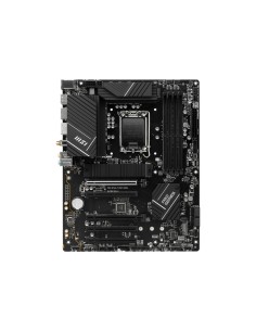 MSI PRO B760-P WIFI DDR4 scheda madre LGA 1700 micro ATX 2