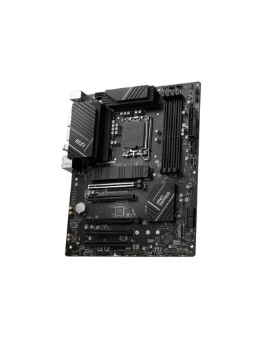 MSI PRO B760-P WIFI DDR4 scheda madre LGA 1700 micro ATX