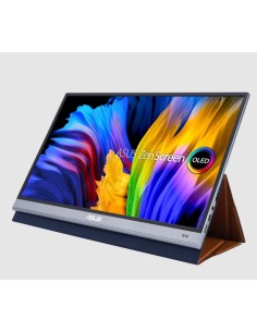 ASUS ZenScreen OLED MQ16AH 39,6 cm (15.6") 1920 x 1080 Pixel Full HD Grigio