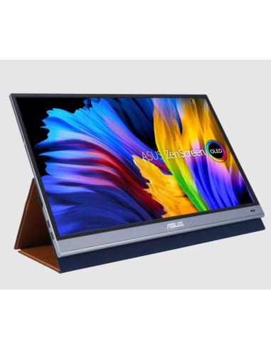 ASUS ZenScreen OLED MQ16AH 39,6 cm (15.6") 1920 x 1080 Pixel Full HD Grigio