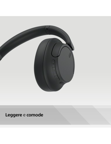 Sony WH-CH720N Cuffie Bluetooth wireless con cancellazione del rumore - Durata della batteria fino a 35 ore e ricarica rapida -