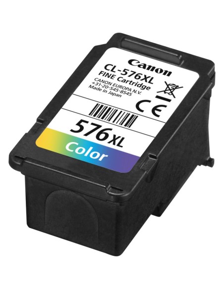 Canon CL-576XL cartuccia d'inchiostro 1 pz Originale Resa elevata (XL) Magenta, Giallo, Ciano