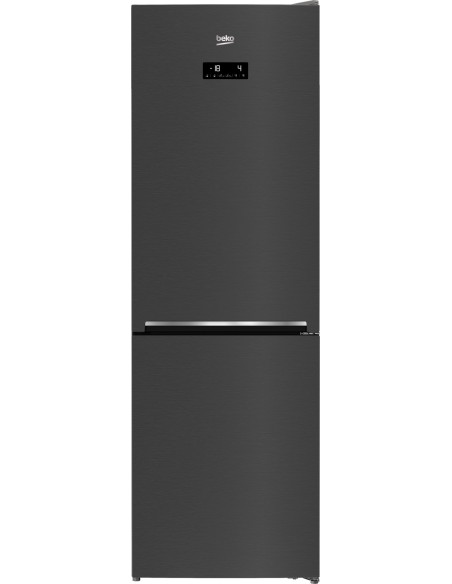 Beko RCNE366E70ZXBRN frigorifero con congelatore Libera installazione 323 L B Acciaio inossidabile