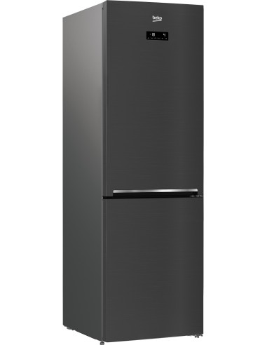 Beko RCNE366E70ZXBRN frigorifero con congelatore Libera installazione 323 L B Acciaio inossidabile