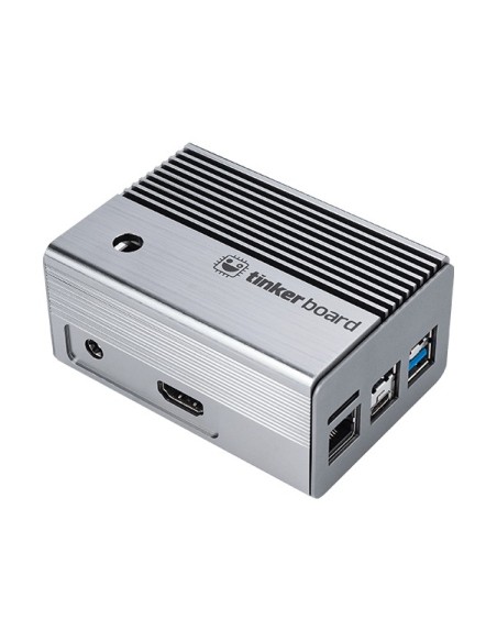 ASUS Tinker 2 Fanless Aluminum Case Custodia Acciaio inossidabile