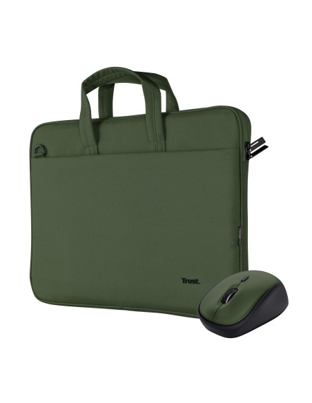 Trust Bologna borsa per notebook 40,6 cm (16") Valigetta ventiquattrore Verde