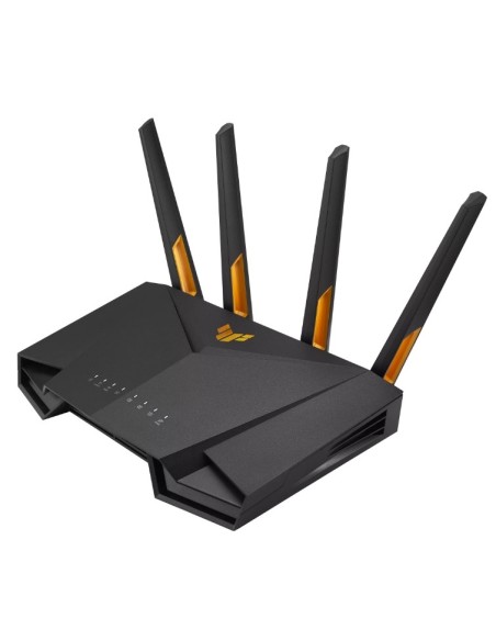 ASUS TUF-AX4200 router wireless Gigabit Ethernet Dual-band (2.4 GHz 5 GHz) Nero