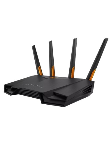 ASUS TUF-AX4200 router wireless Gigabit Ethernet Dual-band (2.4 GHz 5 GHz) Nero