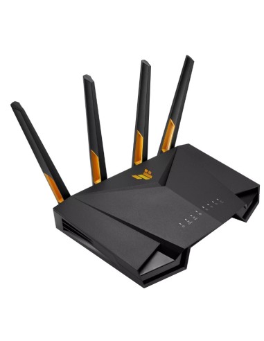 ASUS TUF-AX4200 router wireless Gigabit Ethernet Dual-band (2.4 GHz 5 GHz) Nero