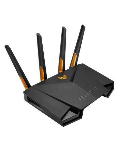 ASUS TUF-AX4200 router wireless Gigabit Ethernet Dual-band (2.4 GHz 5 GHz) Nero