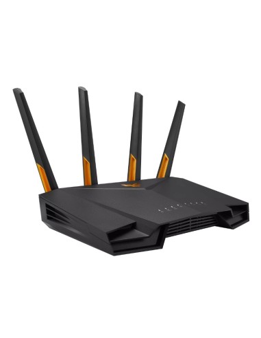 ASUS TUF-AX4200 router wireless Gigabit Ethernet Dual-band (2.4 GHz 5 GHz) Nero