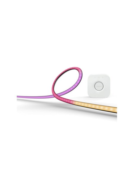 Philips 929003498702 soluzione di illuminazione intelligente Striscia LED intelligente 20 W Nero Bluetooth