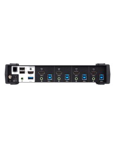 ATEN Switch USB 3.0 4K HDMI KVMP™ a 4 porte con Modalità mixer audio 2