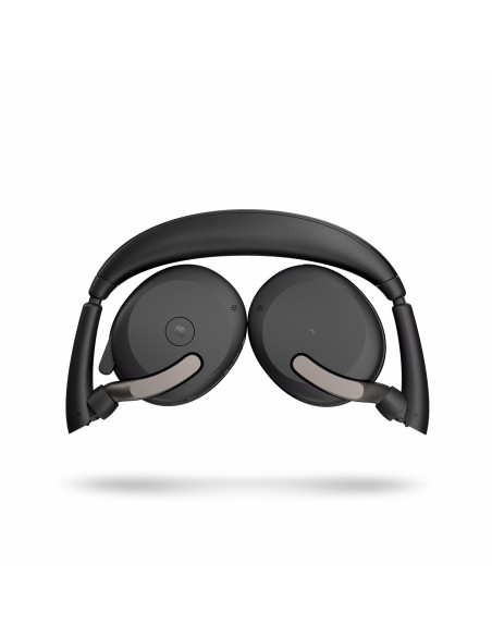 Jabra Evolve2 65 Flex Auricolare Con cavo e senza cavo A Padiglione Ufficio Bluetooth Nero
