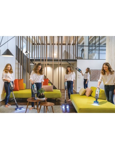 Hoover HF910P 011 Senza sacchetto 0,7 L 350 W Blu, Grigio