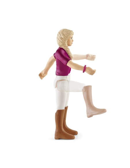 schleich HORSE CLUB 42540 action figure giocattolo