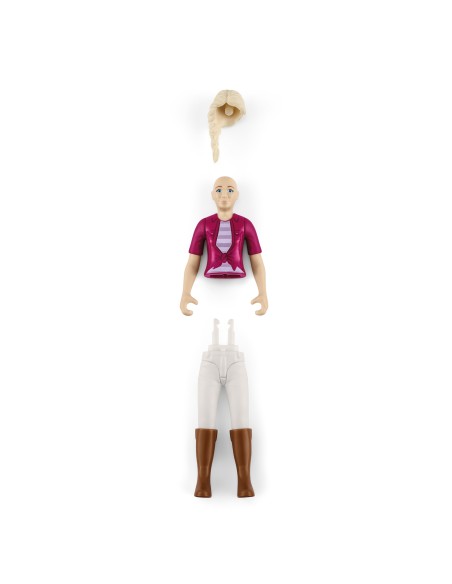schleich HORSE CLUB 42540 action figure giocattolo