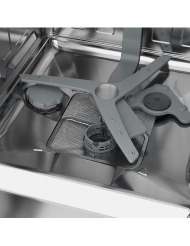Beko BDFN36650XC lavastoviglie Libera installazione 16 coperti B