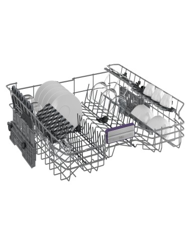 Beko BDFN36650XC lavastoviglie Libera installazione 16 coperti B