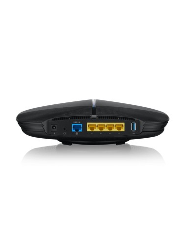 Zyxel Armor G1 router wireless Dual-band (2.4 GHz 5 GHz) Nero