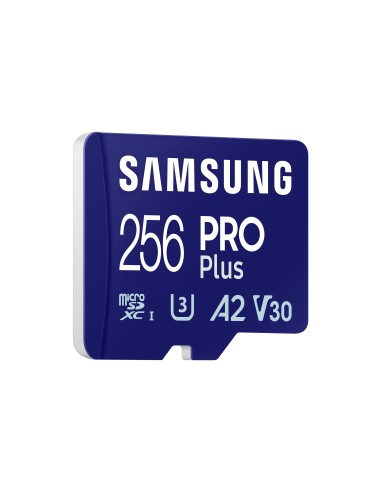 Samsung PRO Plus microSD Memory Card 256GB (2023)