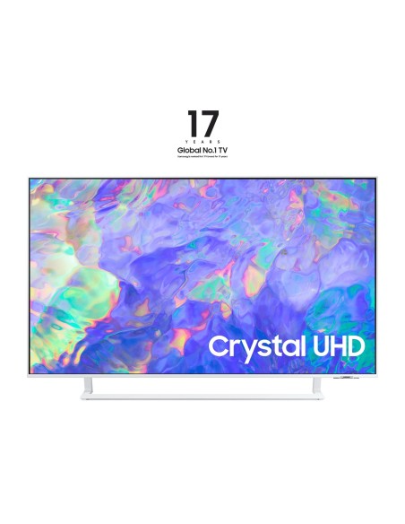 Samsung Series 8 Crystal UHD 4K 43" CU8580 TV 2023