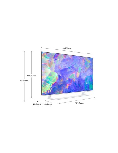 Samsung Series 8 Crystal UHD 4K 43" CU8580 TV 2023