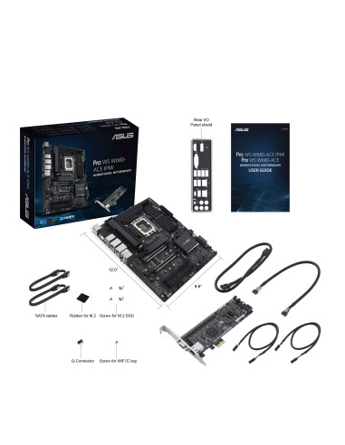 ASUS PRO WS W680-ACE IPMI Intel W680 LGA 1700 ATX