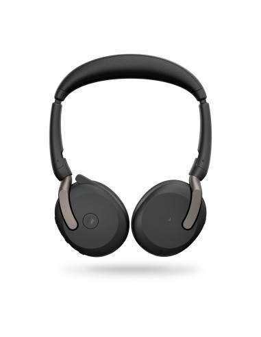 Jabra Evolve2 65 Flex Auricolare Con cavo e senza cavo A Padiglione Ufficio Bluetooth Nero