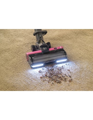 Hoover HF9 HF920H 011 Rosa, Rosa Senza sacchetto