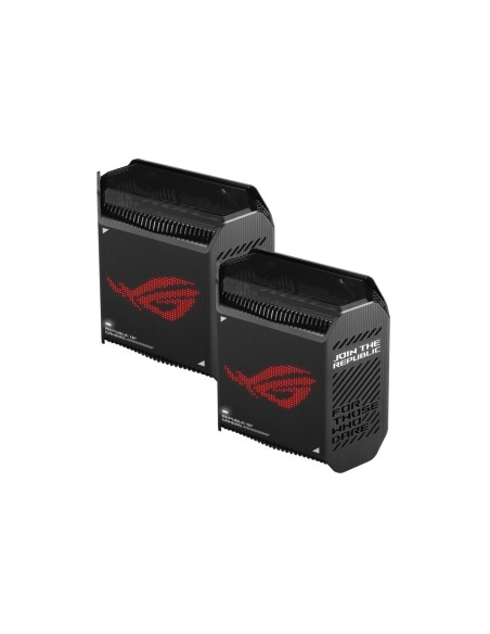 ASUS ROG Rapture GT6 (B-2-PK) Banda tripla (2.4 GHz 5 GHz 5 GHz) Wi-Fi 6 (802.11ax) Nero 4 Interno