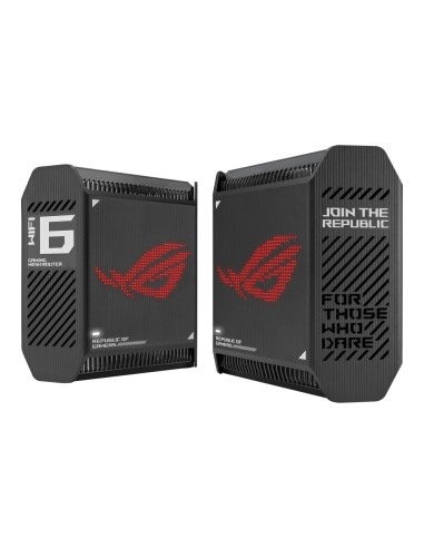 ASUS ROG Rapture GT6 (B-2-PK) Banda tripla (2.4 GHz 5 GHz 5 GHz) Wi-Fi 6 (802.11ax) Nero 4 Interno