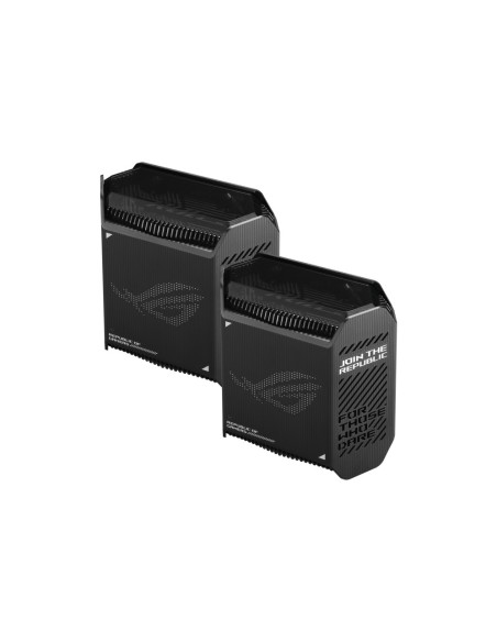 ASUS ROG Rapture GT6 (B-2-PK) Banda tripla (2.4 GHz 5 GHz 5 GHz) Wi-Fi 6 (802.11ax) Nero 4 Interno