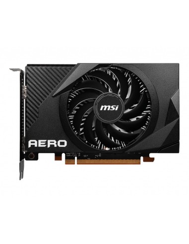 MSI Radeon RX 6400 AERO ITX 4G AMD 4 GB GDDR6
